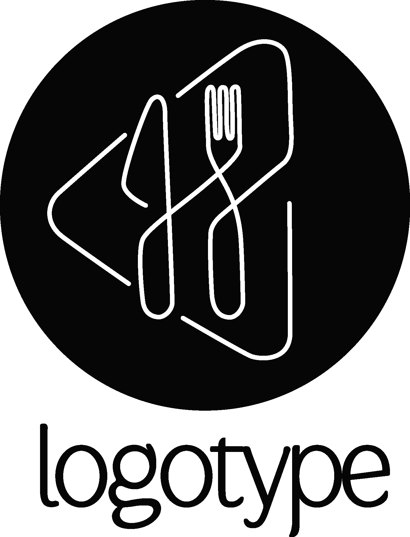 Creative Restaurant OLD Logo Vector Logo